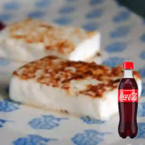 Queso Campesino a la Plancha +Cocacola Org 400ml