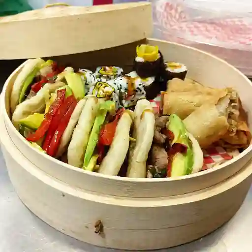 Combo lau comparte familia y amigos