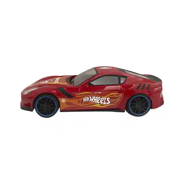 Hot Wheels - Vehiculos Friction Hot Wheels Speedy Machine 22 Cm