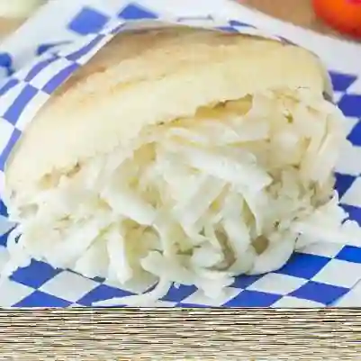 Arepa costeña