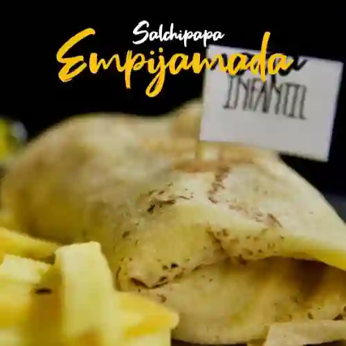 Wrap Salchipapa
