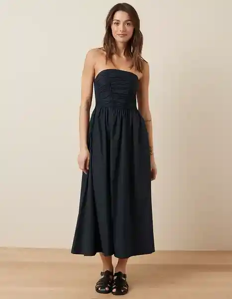 Vestido Mujer Negro Talla Medium American Eagle 03957729