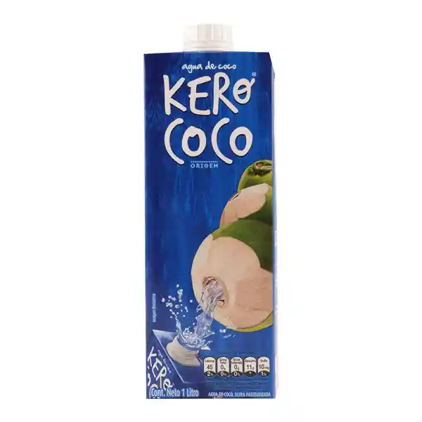 Kero Agua Coco Origem