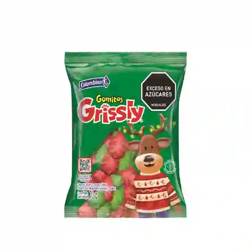 Grissly Goma Navidad