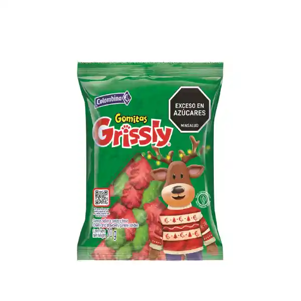 Grissly Goma Navidad