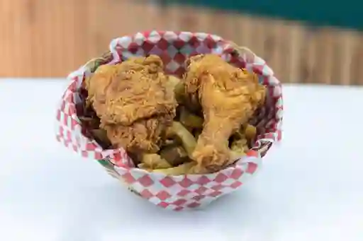 Pollo Frito Broaster