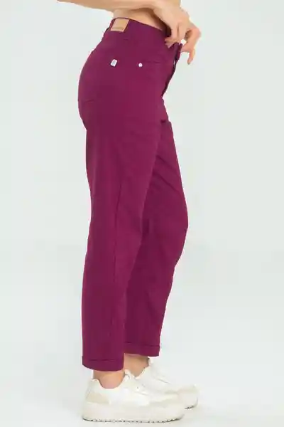 Pantalón Concord Color Rojo Vino Talla 8 Ragged