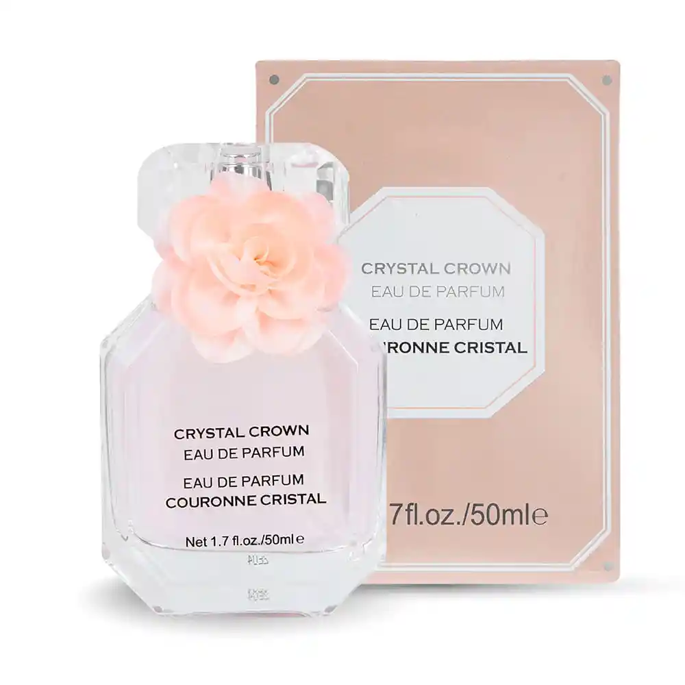 Perfume Cristal Crown Eau de Parfum Miniso