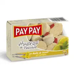 Pay Pay Huevas D Pescado Ac Girasol Limón