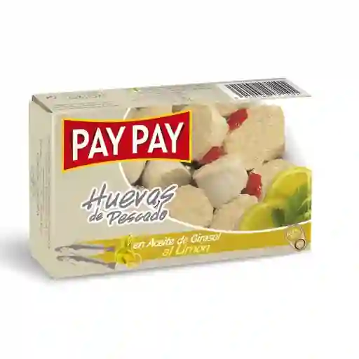Pay Pay Huevas D Pescado Ac Girasol Limón