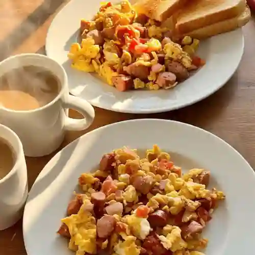 2x1 Huevos Pericos Rancheros