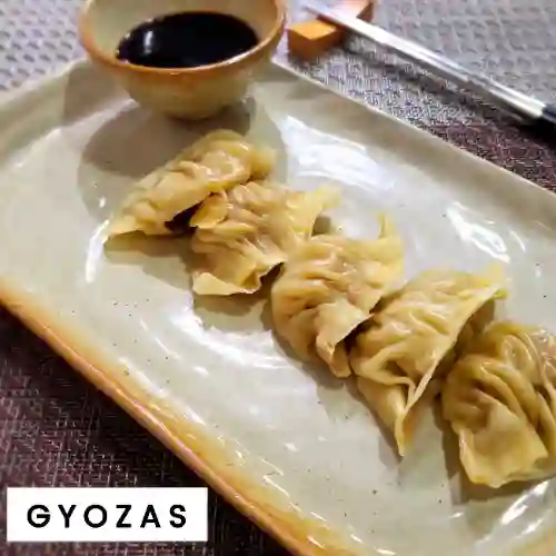 Gyozas de Pollo