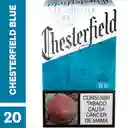 Chesterfield Blue​ X 20 Cigarrillos