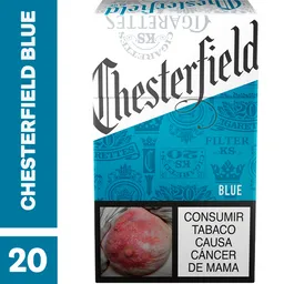 Chesterfield Blue​ X 20 Cigarrillos