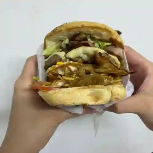 Hamburguesa Callejera