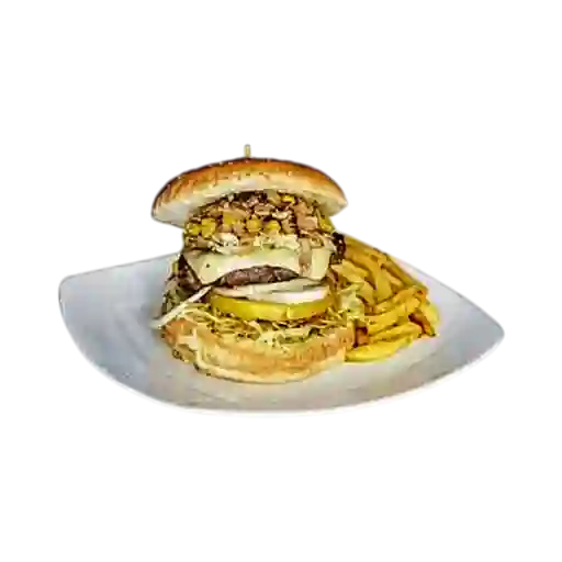 Hamburguesa Mega Ranchera