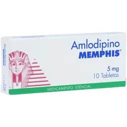 Memphis Amlodipino (5 mg)