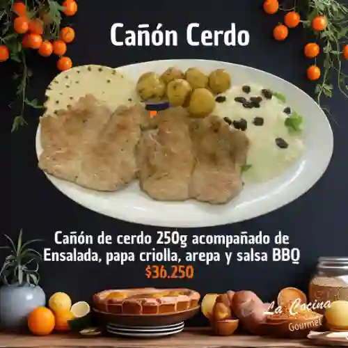 Cañón de Cerdo