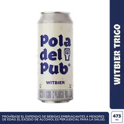 Pola del Pub Cerveza Witbier 473 ml