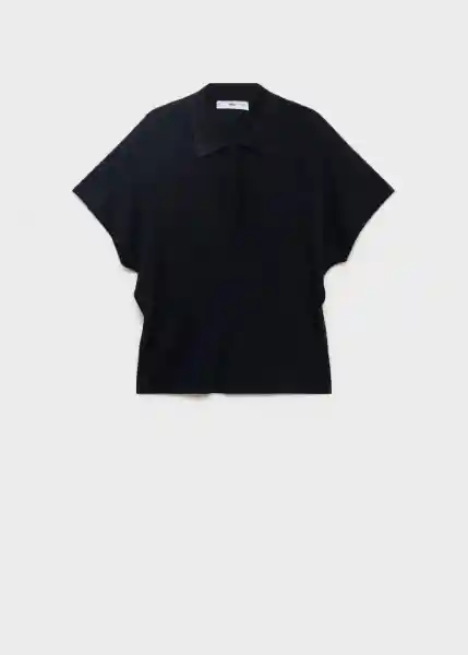 Jersey Luccapo Navy Talla M Mujer Mango