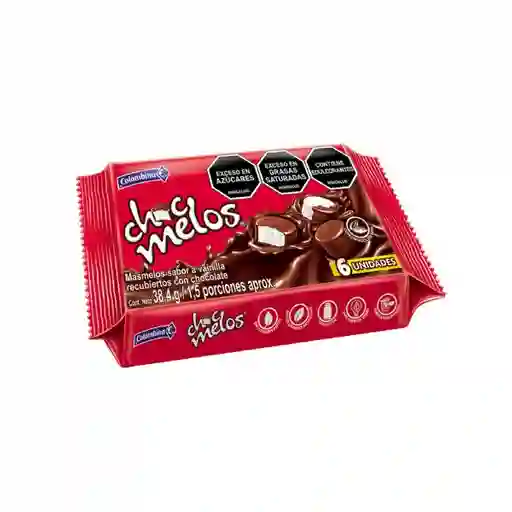 Chocmelos Masmelo de Chocolate