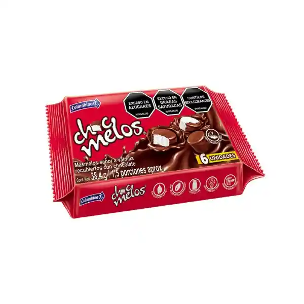 Chocmelos Masmelo de Chocolate