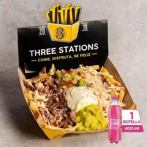 Combo Especiales + Postobón Manzana 400 ml