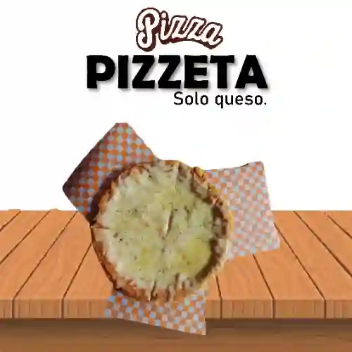 Pizzeta Solo Queso Mozzarella