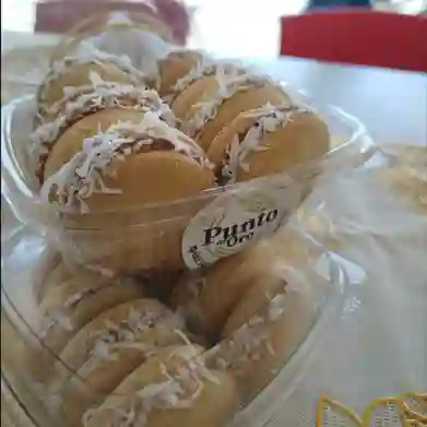 Caja de alfajores