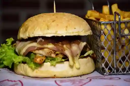 Burger Chicken