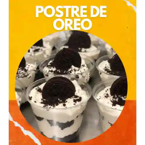 Postre de Oreo