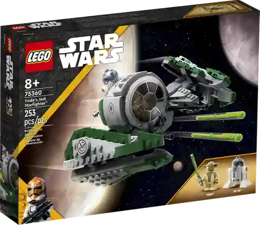 Juguete de Construcción Yoda's Jedi Starfighter Lego