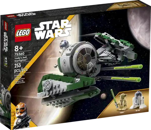Juguete de Construcción Yoda's Jedi Starfighter Lego