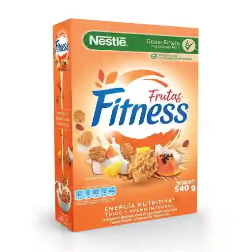 Fitness Cereal Integral de Frutas