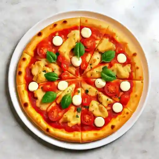 9.Pzza Di Pollo
