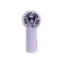 Ventilador de Mano Kuromi Morado Serie Sanrio Miniso