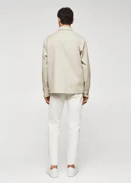 Chaqueta Lucas Arena Talla M Hombre Mango