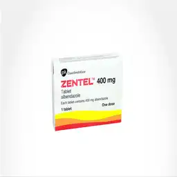 Zentel (400 mg) 1 Tableta