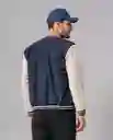 Chaqueta Hombre Azul Vespertino Ultraoscuro Talla S 37481 Rifle