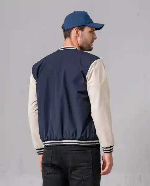 Chaqueta Hombre Azul Vespertino Ultraoscuro Talla S 37481 Rifle