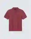 Polo Hombre Café Talla L 809G001_CAF181425 Americanino