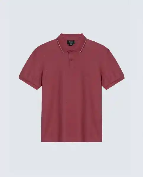 Polo Hombre Café Talla L 809G001_CAF181425 Americanino