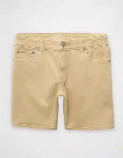 Short Mujer Beige Talla: 8 8346212 American Eagle