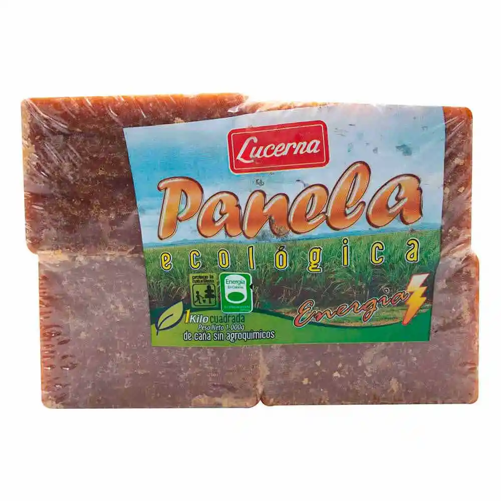 Panela Lucerna Ecológica 1 Kg