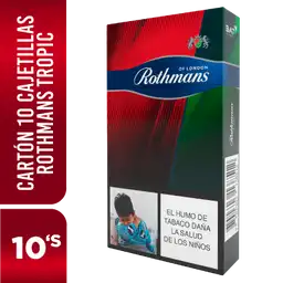 Rothmans Cigarrillo Tropic