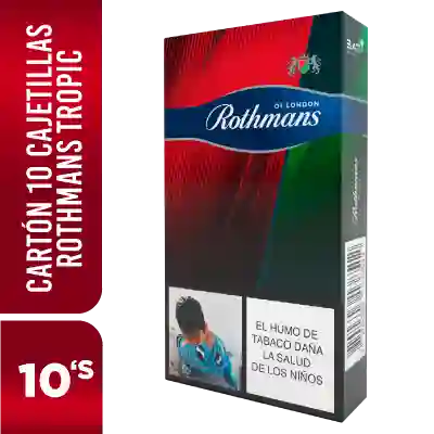Rothmans Cigarrillo Tropic