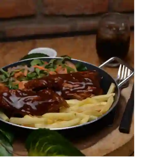 Costillas Bbq 500gr