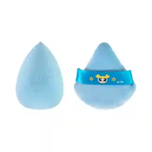 Set de Esponja Puff de Burbuja Las Chicas Superpoderosas Miniso
