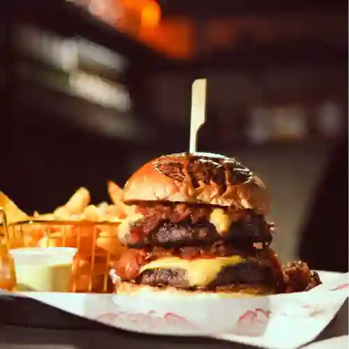 Combo Hamburguesa Sweet Bacon