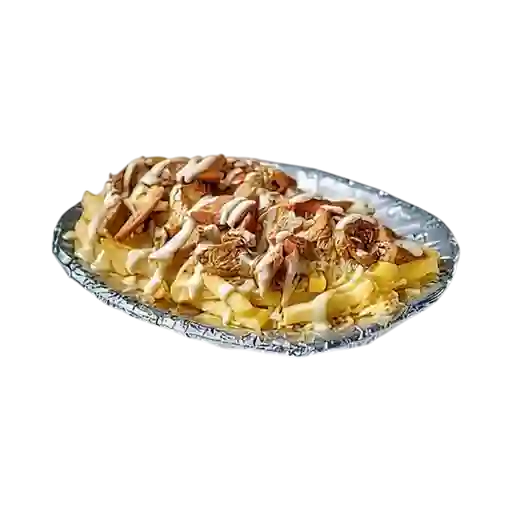 Salchipapa Mixta (2 Personas)